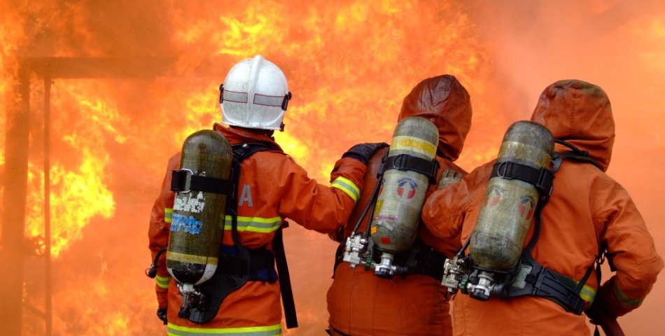 Обучение рабочих правилам пожарной безопасности